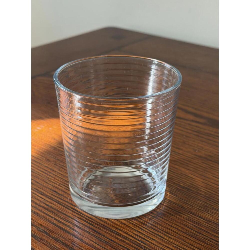 Pasabache Doro Horizontal Line Tumbler Drinking Glasses Barware Replacement